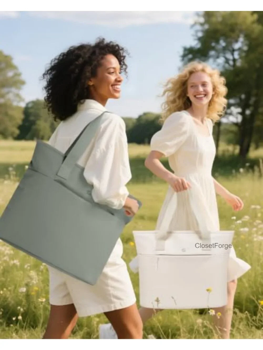 Insulated Cooler Tote Bag with 15.6